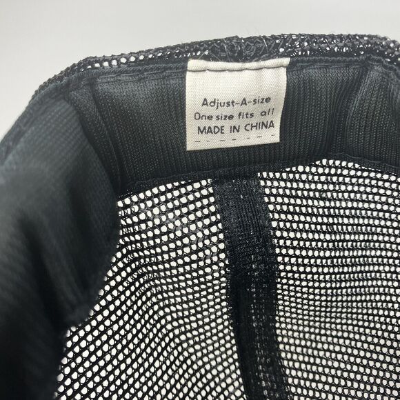 Vtg Sapp Bros Truck Stop Coffee Pot Trucker Farmer Hat Cap Mesh Snapback - Picture 9 of 11